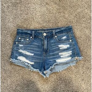 AE Jean shorts